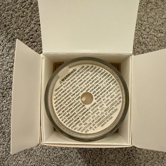 NEW IN BOX MALIN + GOETZ OTTO CANDLE - A scent that evokes a garden in bloom! - Picture 2 of 5